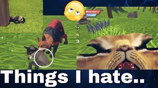 WildCraft: Things I Hate/Dislike | Things I'd like to be improved in an Update | Sarah Panda