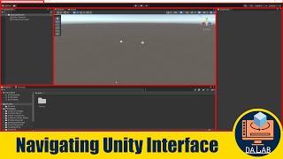 Navigating Unity Editor Interface