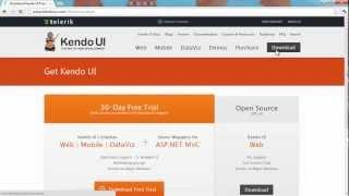 Kendo UI Datasource & KendoGrid - mydigitalstructure - Part 1