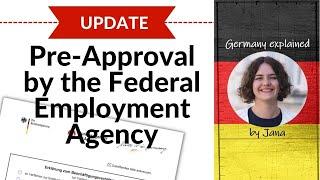 UPDATE: Processing times for pre-approval of the German Federal Employment Agency #HalloGermany