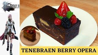 Final Fantasy XV Recipe #3 / Tenebraen Berry Opera