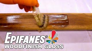 How To Varnish Teak and Iroko With Epifanes Woodfinish Gloss | A Varnish For Oily Woods