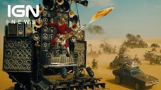 Mad Max: Fury Road's Flame-Spewing Guitar Actually Works - IGN News