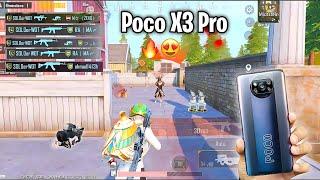 Poco X3 Pro Pubg test in 2023 HD graphics  PUBG mobile!!