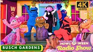 Sesame Street's Not-Too-Spooky Howl-O-Ween Radio Show in 4K - Busch Gardens