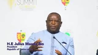 Official S.L TV Channel Dakar with President Julius Maada Bio