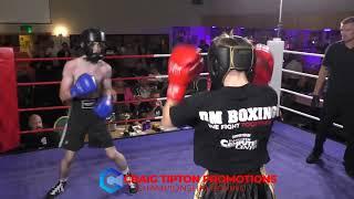 Craig Tipton Boxing JNR Bout Alfie Barnes V Josh Davis