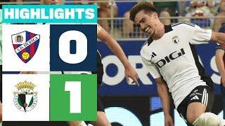 SD HUESCA 0 - 1 BURGOS CF | HIGHLIGHTS LALIGA HYPERMOTION