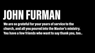 John Furman | Retirement