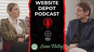 Website Depot Podcast l Leona Valley Recovery CEO Yeranuhi Ghazaryan