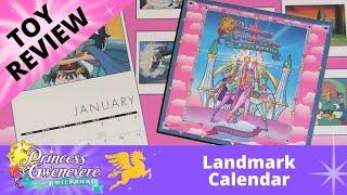 1997 Landmark Calendar Review | Princess Gwenevere (Starla) and the Jewel Riders | Archive Showcase