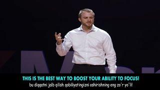 "TED TALKS" KO'RSATUVIDAN PARCHA! | INGLIZ TILIDA | SUBTITR VA O'ZBEKCHA TARJIMASI BILAN!