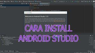 Cara Mudah Install Android Studio