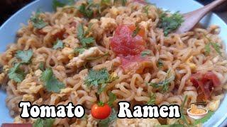 Tomato Ramen Using Yippee Noodles | Tomato Ramen Recipe #shorts