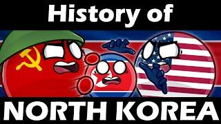 CountryBalls - History of North Korea 