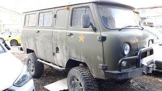 УАЗ 39625 БУХАНКА. Замена масла проще простого!