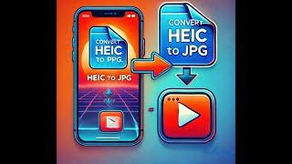 How to convert iPhone Photos (HEIC) to JPG - iMac/Macbook air/pro