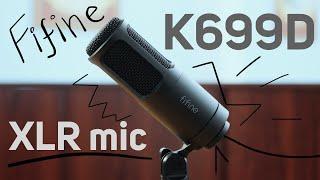 Бюджетный XLR комплект, который смог - @FIFINE K699D + SC3 |  Обзор, тест звука.