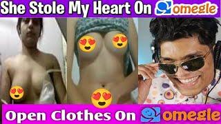 Cute girl showing her b**bs on omegle|| @hooman_20150 #rost