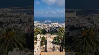 Bahai Garden Haifa - Heaven on Earth #travelandtellno1 #travel #haifa #bahaigarden #israel