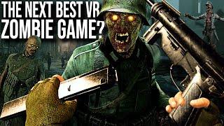 Is This The Next Best VR Zombie Game? // Zombie Army VR (PC VR Gameplay)