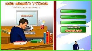 Video Game Developer Game | "Code Monkey Tycoon" (Free Game!)