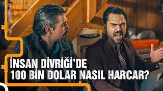 Bir Hamamda 100 Bin Dolar Nasıl Yenir? | Kardeş Payı Emrah Sahneleri