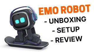 Emo: Robot With A Skateboard! [UNBOXING, SETUP, and REVIEW]