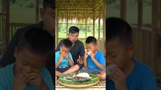 Cambodian farmer lifestyle. #villagerlifestyle #food#cooking #rural #viral #viralshorts #villagelife