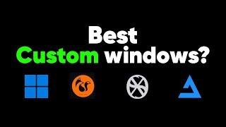 The BEST custom windows on the Internet? Performance comparison