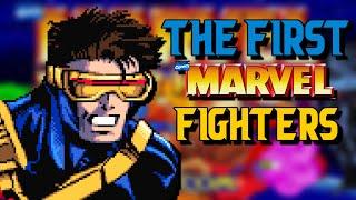 The First Marvel Fighting Games