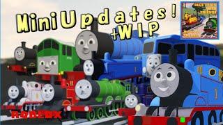 (Update explained)Blue Train With Friends Exploring Sodor  (Sep. 2,2024)