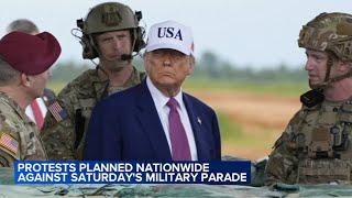 Progressives plan 'No Kings Day' protests to counter Trump and military parade