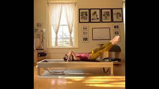 Archival Pilates Corkscrew on the Reformer