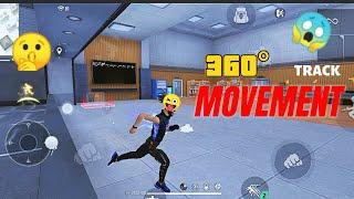 360° MOVEMENT LIKE HACKER | free fire new movement trick | how to increase movement speed in ff