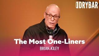 The Most One-Liners You'll Ever Hear In A Comedy Show. Brian Kiley - Full Special