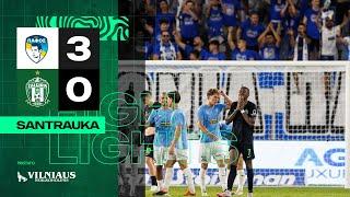 Išplėstinė santrauka | Extended Highlights | Pafos - Žalgiris