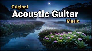 Acoustic Guitar Songs (023) - Relaxing Acoustic Guitar - Soothing Instrumental Background Music