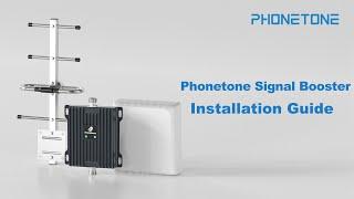 How to Setup Your Home Cell Phone Booster | Phonetone P20