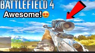 Battlefield 4's Thermal Scope is Ridiculously Fun!