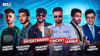 India's first and biggest Entertainers showdown | ECL | Entertainers Cricket League | ECLT10