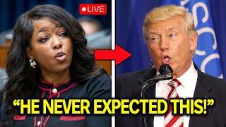 Trump Mocked Jasmine Crockett’s Education — But Her Law Professor FLOORED the Room