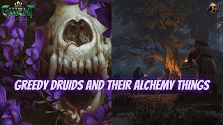 GWENT | The Most Greedy Skellige Deck ! Druid And Alchemy Vomitting Boosts