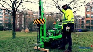 Soil Investigation Rig GTR 780 Standard by Nordmeyer GEOTOOL