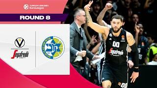 DEFENSIVE Play WINS the Day | Virtus - Maccabi | BASKETBALL HIGHLIGHTS R8 2024-25