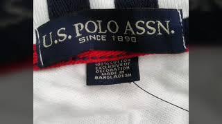 Fake vs Real U.S POLO ASSN. T shirt