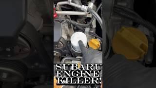 SUBARU ENGINE KILLER