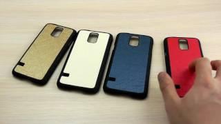 ОБЗОР: Классный Пластиковый Чехол-Накладка для Samsung Galaxy S5 SM-G900H