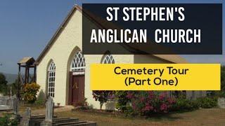 Tour of St Stephen's Anglican Church in Nain, St Elizabeth