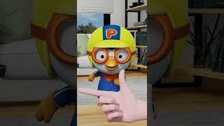 Pororo, Ayo kesini ! | Lucu Pororo  #shorts #pororobahasaindonesia #kartunanak #kartun